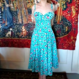 Pinup Girl Couture Swing Dress